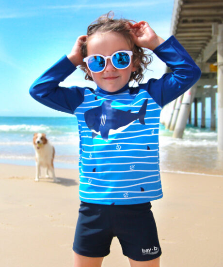 Đồ Bơi Trẻ Em - Hình Cá Mập