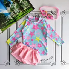 Đồ bơi bé gái sao biển