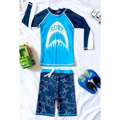 Đồ Bơi Trẻ Em - Hình Cá Mập