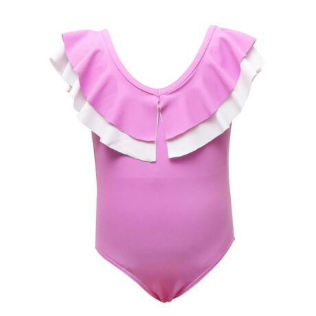 Đồ Bơi Trẻ Em Liền Thân - Cổ Áo Phồng