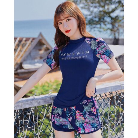 Đồ bơi nữ rời có hoa văn