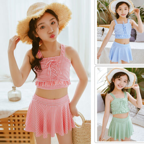 Đồ bơi bé gái xinh xắn đáng yêu #NT865388