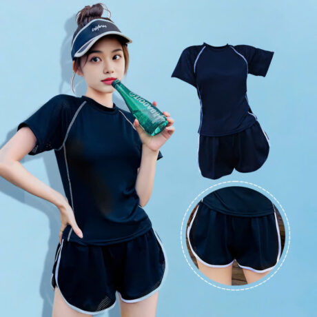 Đồ Bơi Nữ Free size 35-50kg set rời