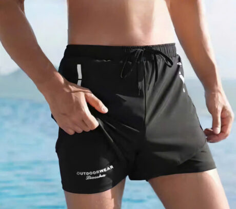 Quần bơi nam 2 lớp