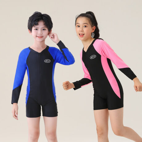 Đồ bơi bé trai, bé gái liền thân 5-15 tuổi #5847